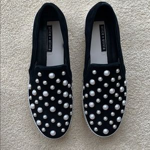 Alice + Olivia Slip-On Sneakers
